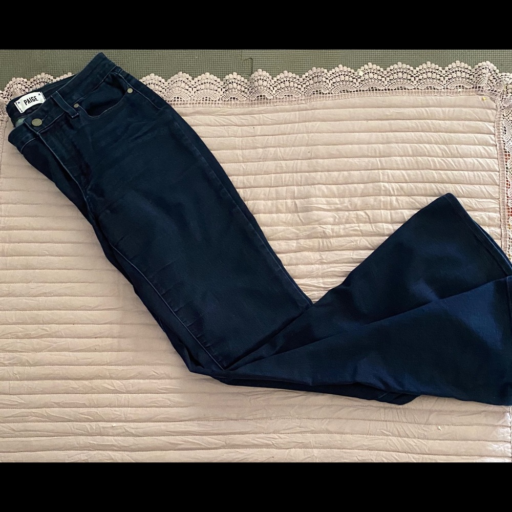 Paige Jeans High Rose Bell Canyon